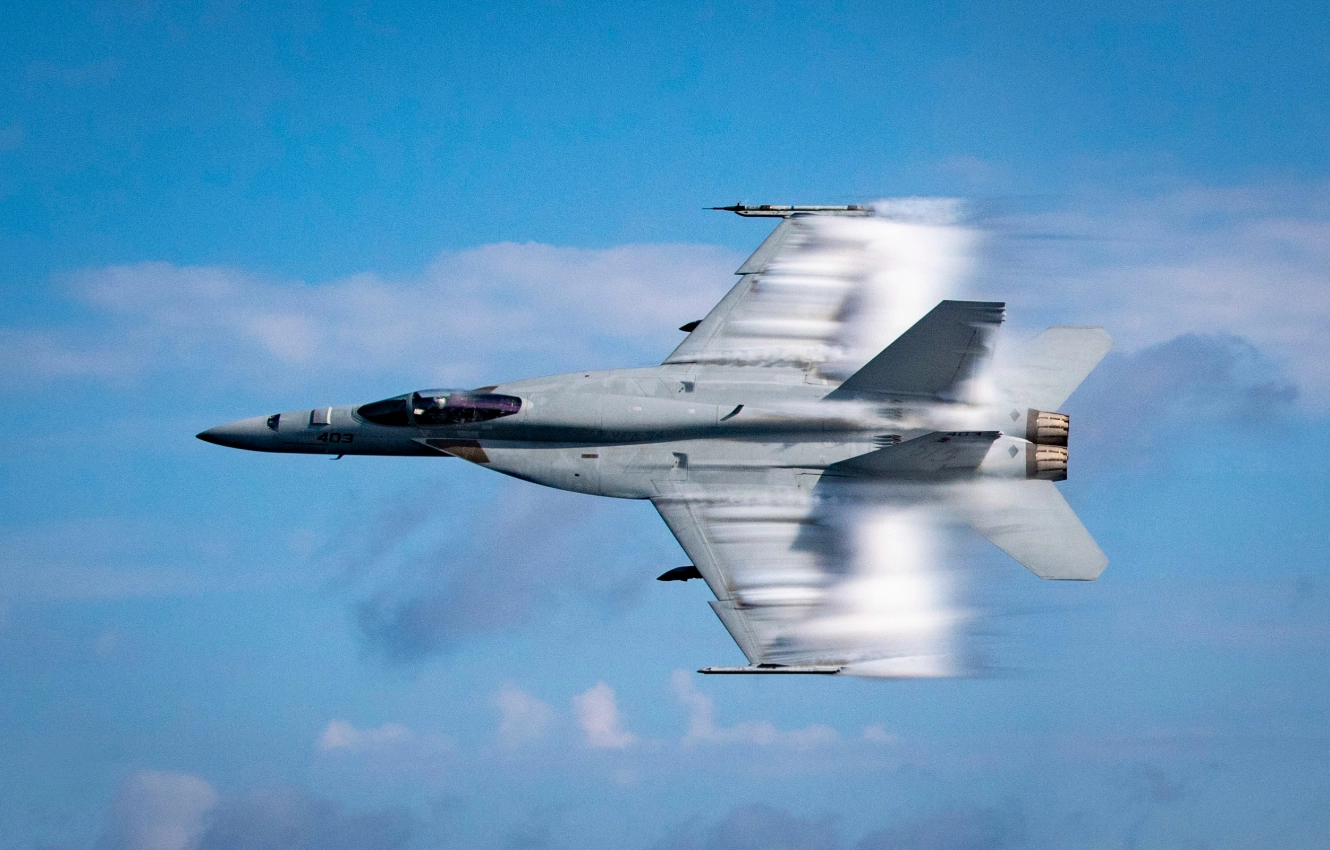 Boeing dostanie 2 mld dolarów na modernizację F/A-18 Super Hornet i EA-18G Growler