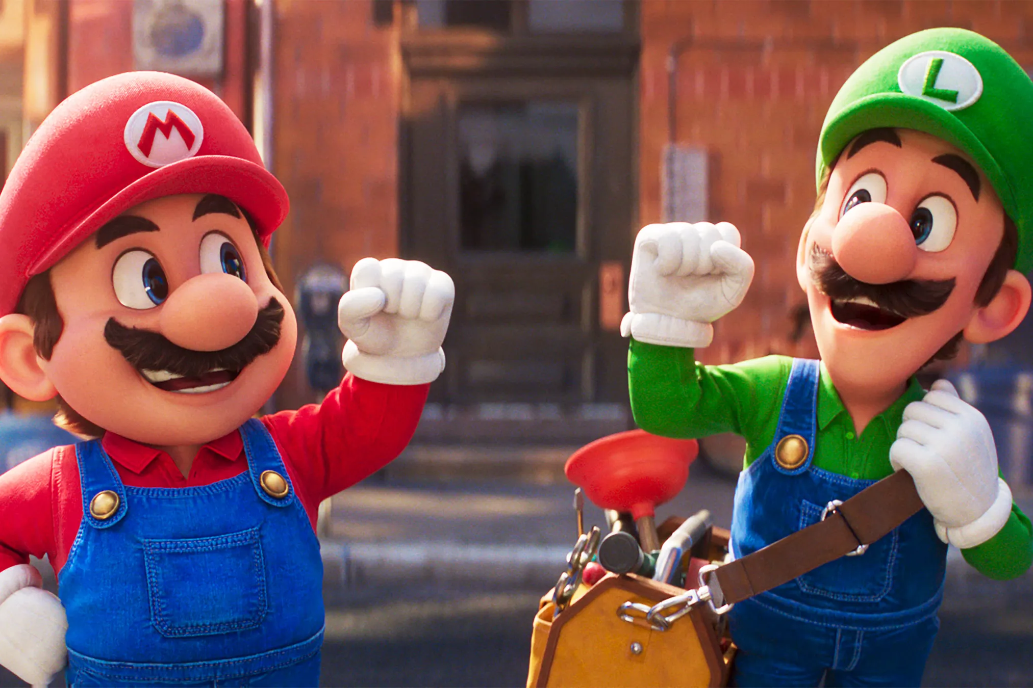 Universal Pictures opublikowało kilka dodatkowych klipów do gry Super Mario Bros.