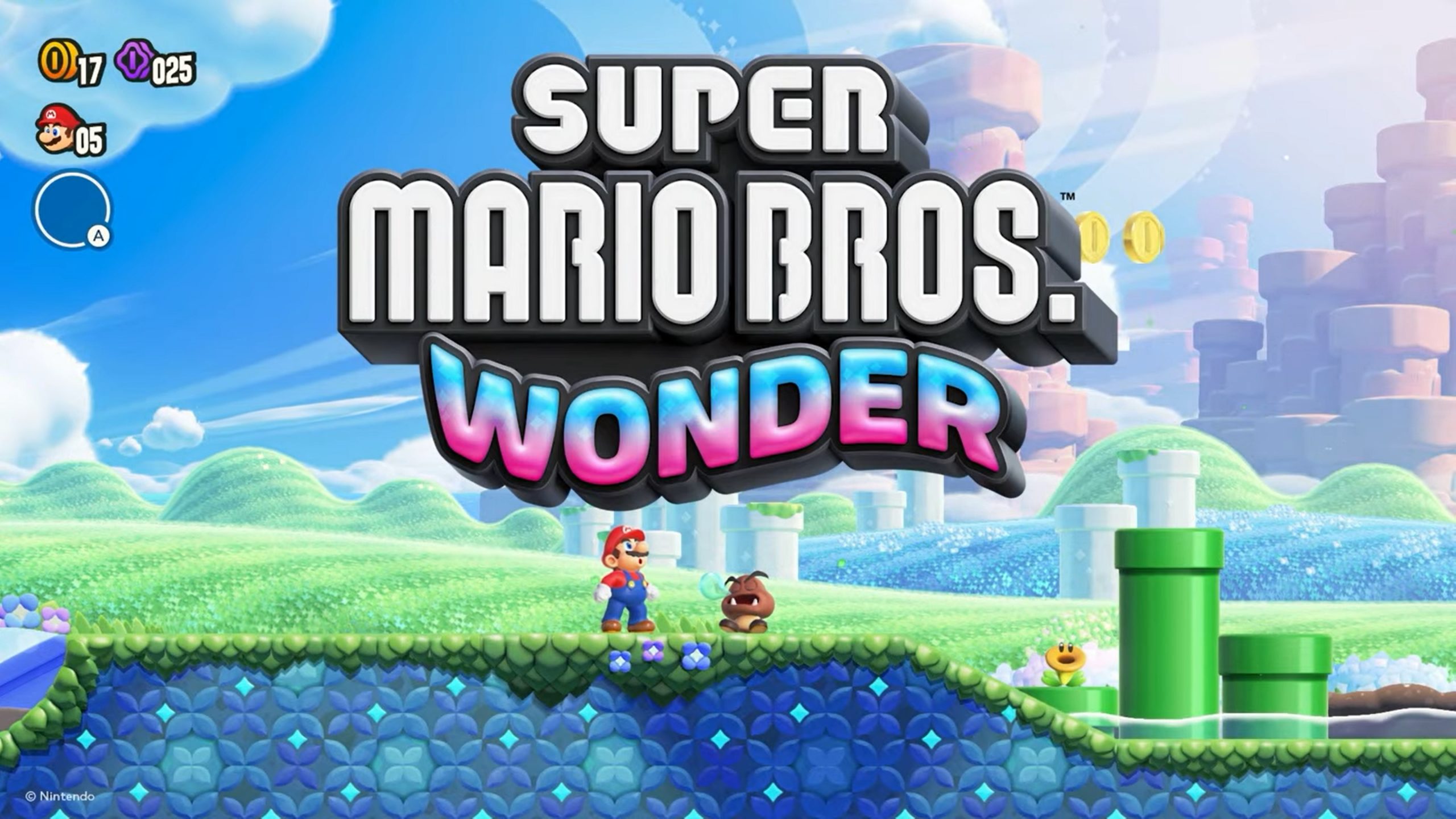 Nintendo opublikowało kilka zrzutów ekranu z nowej platformówki Super Mario Bros Wonder
