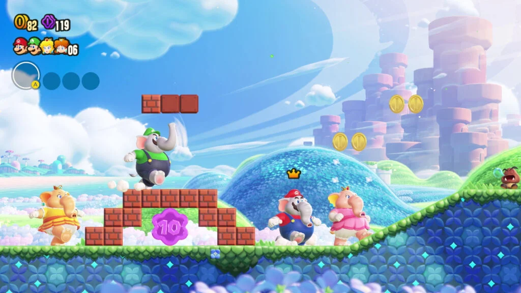 Nintendo pokazuje 20 minut rozgrywki z Mario Bros. Wonder