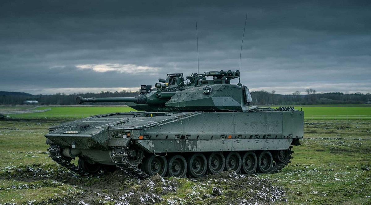 1 000 bojowych wozów piechoty CV90 dla Ukrainy może kosztować ponad 10 mld USD