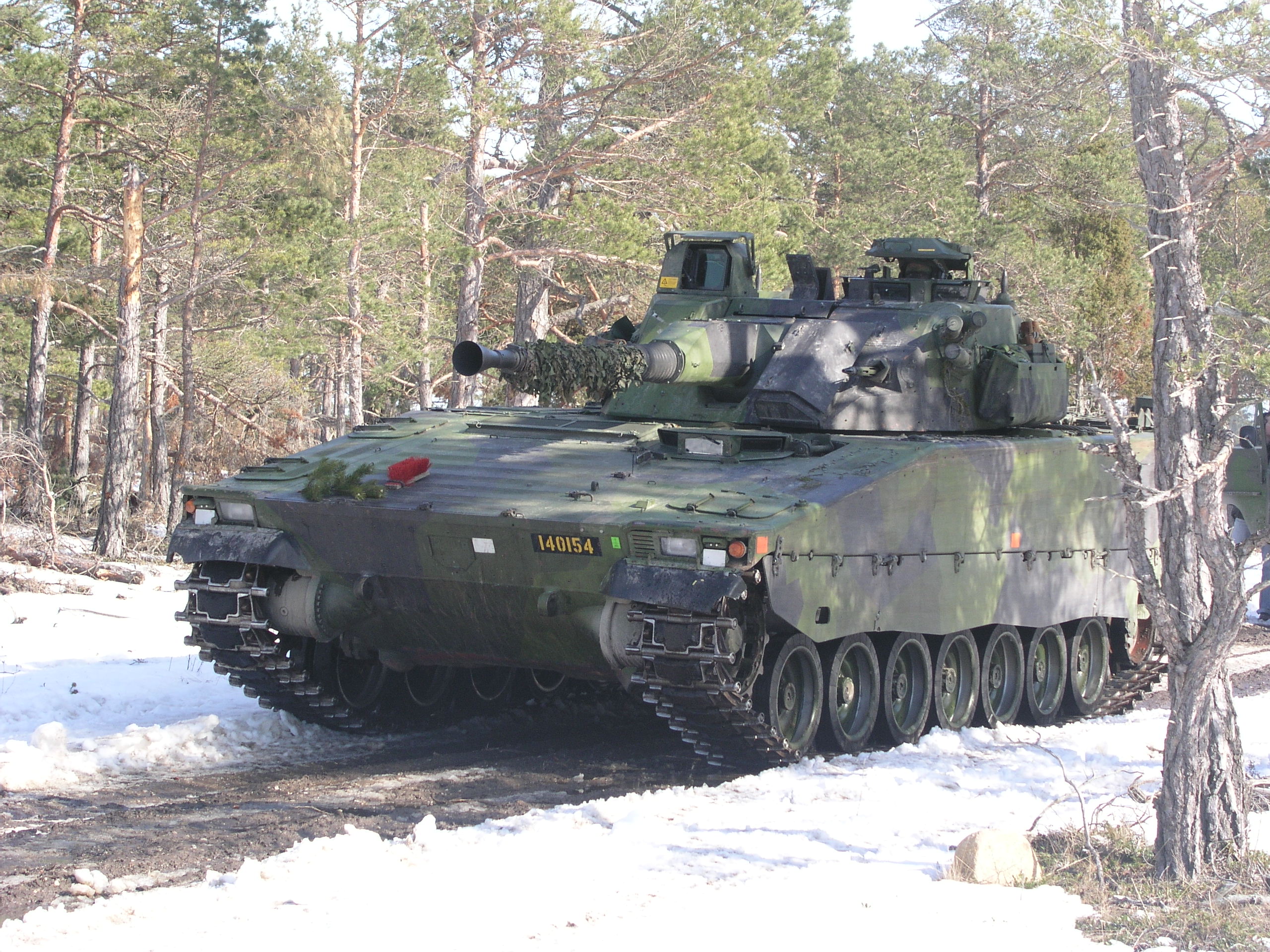 Czechy i Słowacja kupią prawie 500 szwedzkich wozów bojowych Stridsfordon 90 