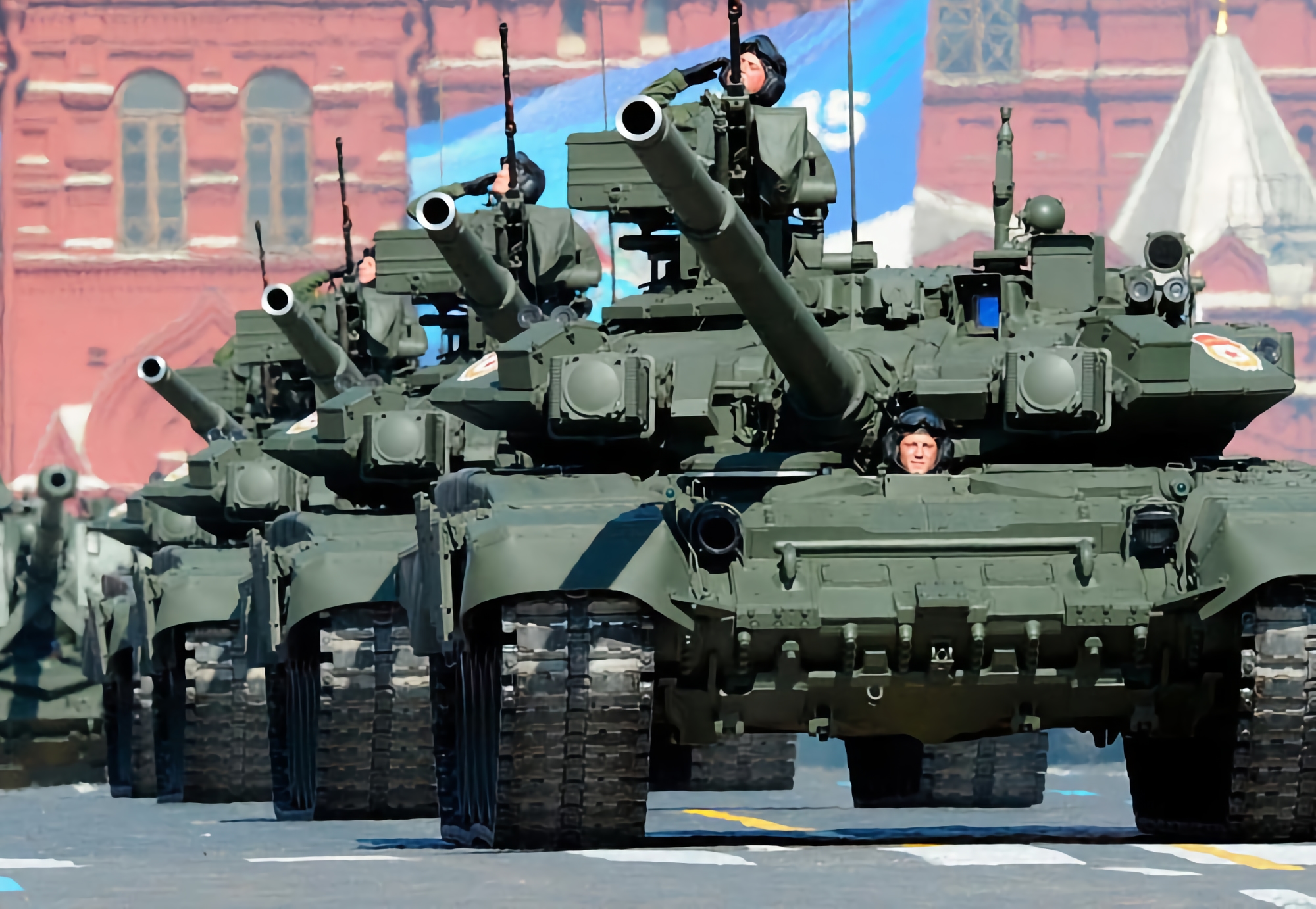 Kolejne trofeum: APU zdobył rosyjski czołg T-80, który był używany tylko w paradach