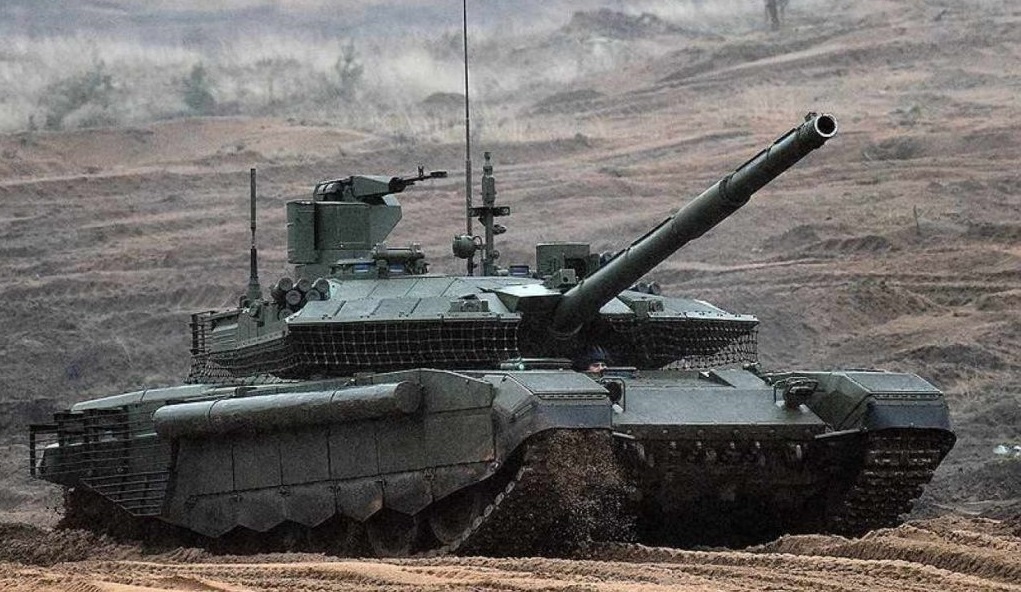 Ukraińskie siły zbrojne niszczą najbardziej zaawansowany rosyjski czołg T-90M o wartości 2,5-5 mln USD