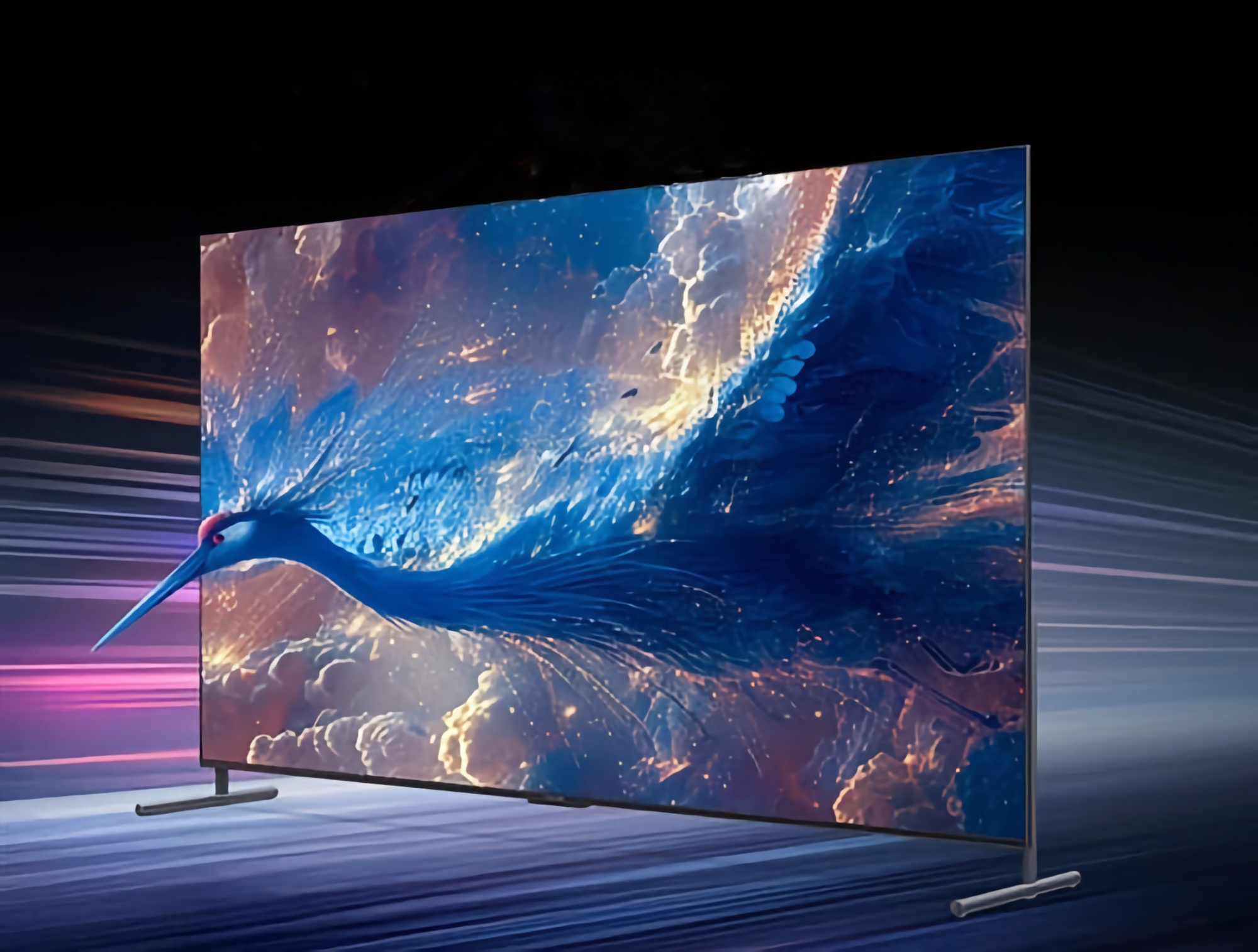 TCL zaprezentowało nowy 100-calowy telewizor z rozdzielczością 4K, częstotliwością odświeżania 144 Hz i 540 strefami podświetlenia