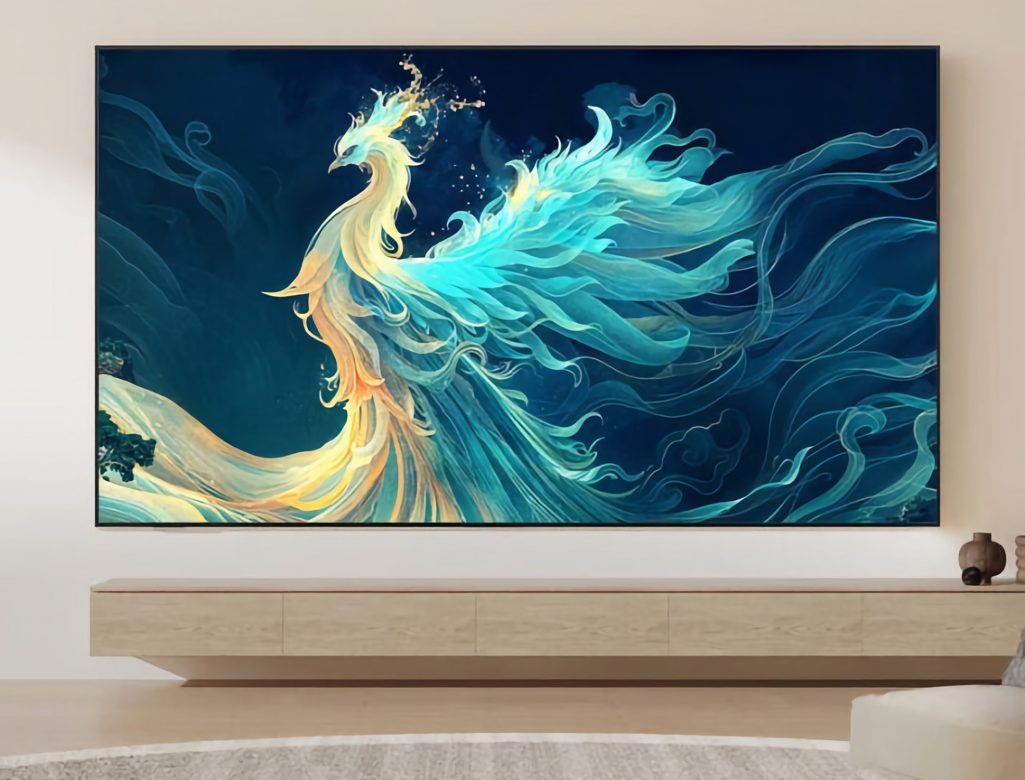 TCL ogłosiło 75-calową wersję telewizora Thunderbird Wallpaper TV z ekranem 4K przy 144 Hz za 982 USD