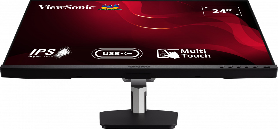 ViewSonic wprowadza nowy 23,8-calowy monitor dotykowy TD2455 dla biznesu