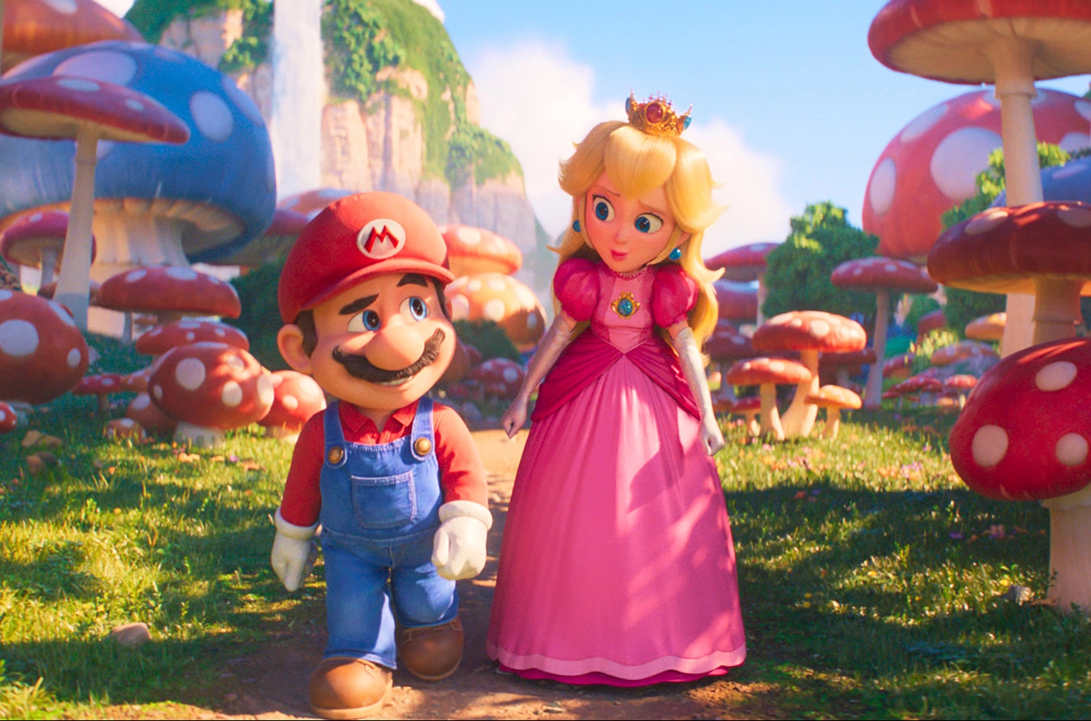Super Mario Bros. staje się drugim najbardziej dochodowym filmem animowanym w historii