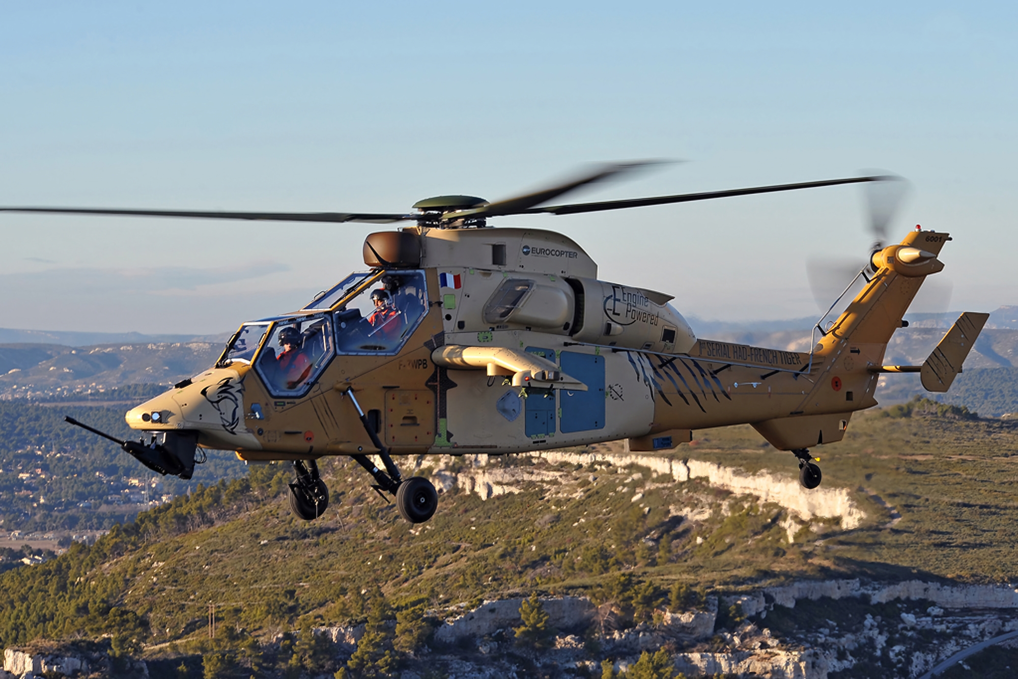 Francja modernizuje flotę śmigłowców szturmowych Eurocopter Tiger do standardu Mk.2+