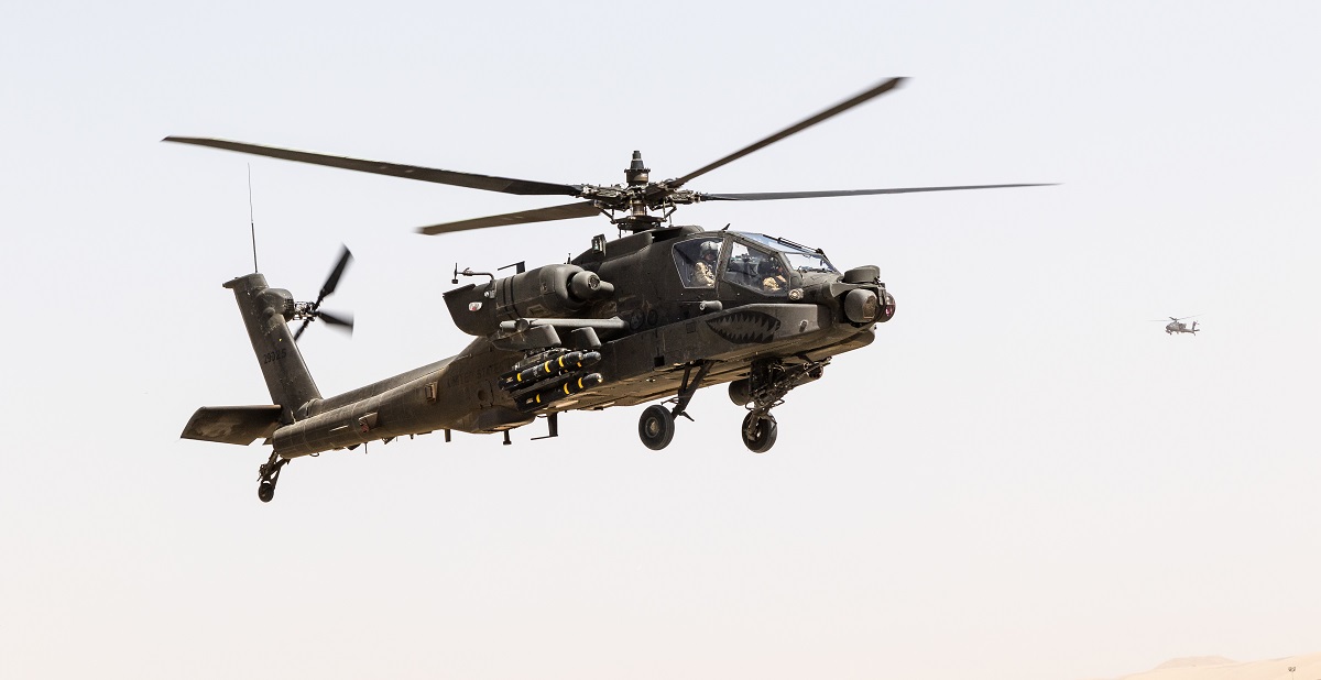 Boeing otrzymał prawie 400 milionów dolarów na modernizację śmigłowców szturmowych AH-64D Apache Guardian dla Egiptu i Kuwejtu.