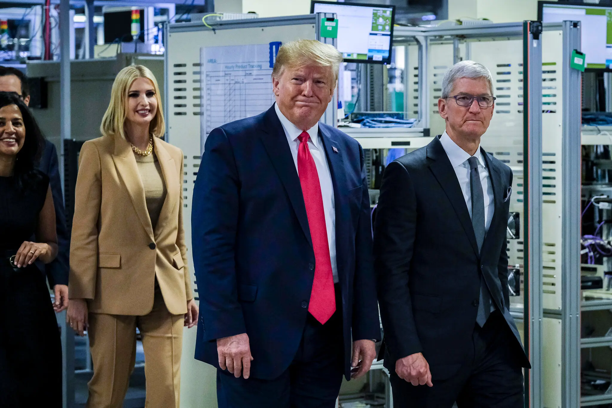 Spotkanie liderów: jak zmieni się Apple po wizycie Trumpa w 2019 roku?