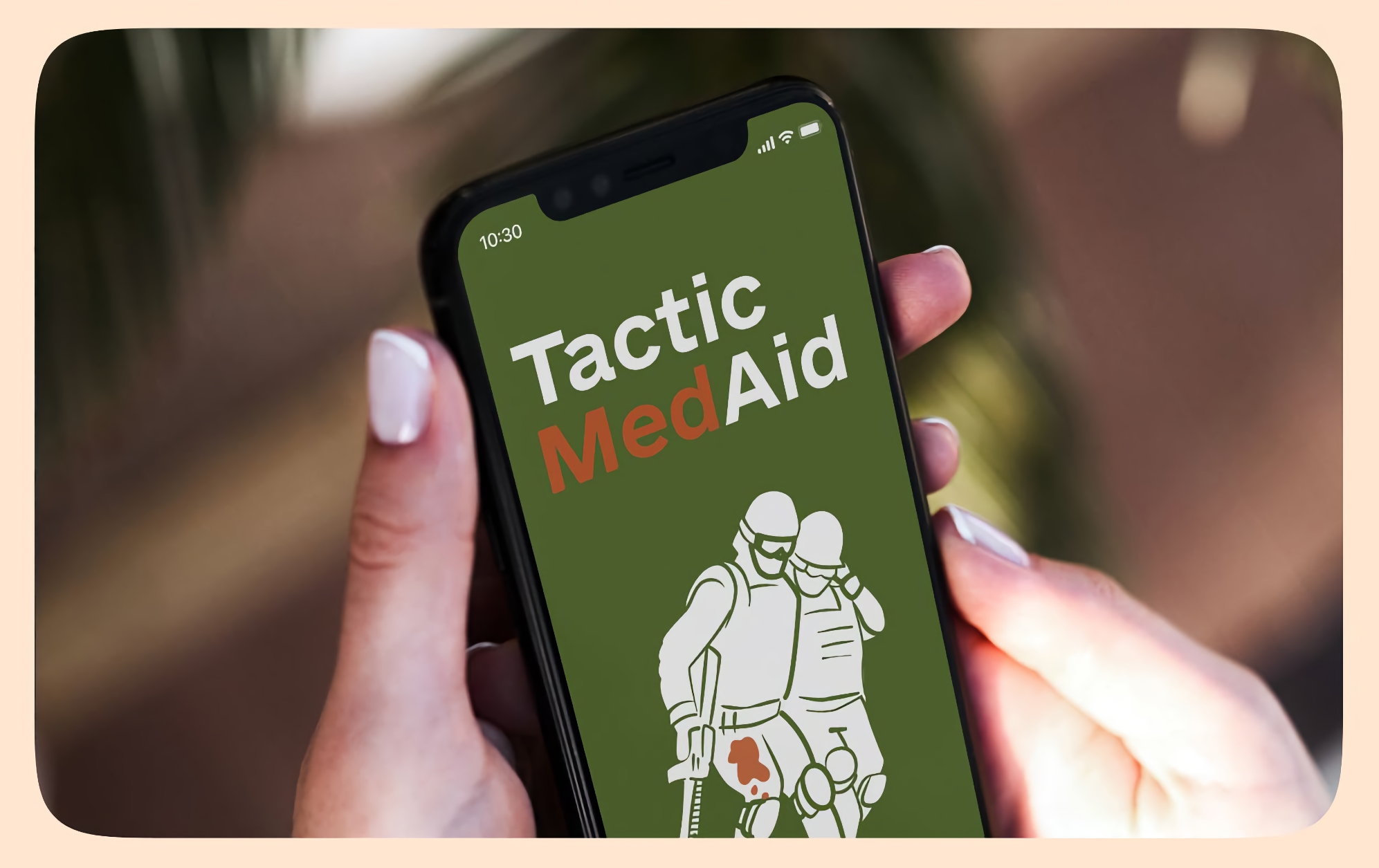 TacticMedAid: aplikacja, która nauczy Cię udzielania pierwszej pomocy podczas wojny