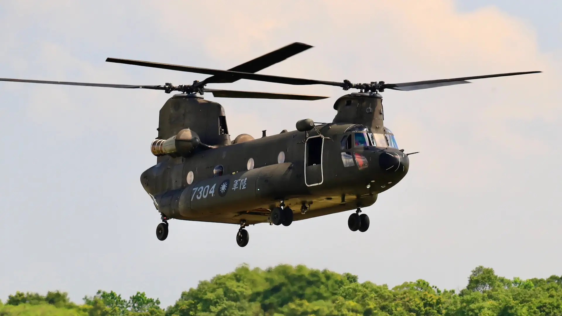 Tajwański pilot próbował uprowadzić amerykański śmigłowiec CH-47 Chinook do Chin w zamian za 15 milionów dolarów nagrody.