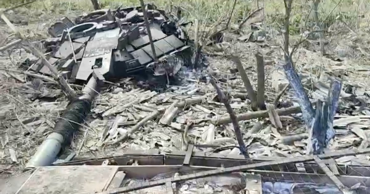 "Bez narzędzi, bez kamer termowizyjnych": rosyjski czołgista pokazuje na filmie swój czołg T-90M Proryv zniszczony przez ukraińskiego drona Baba Jaga.
