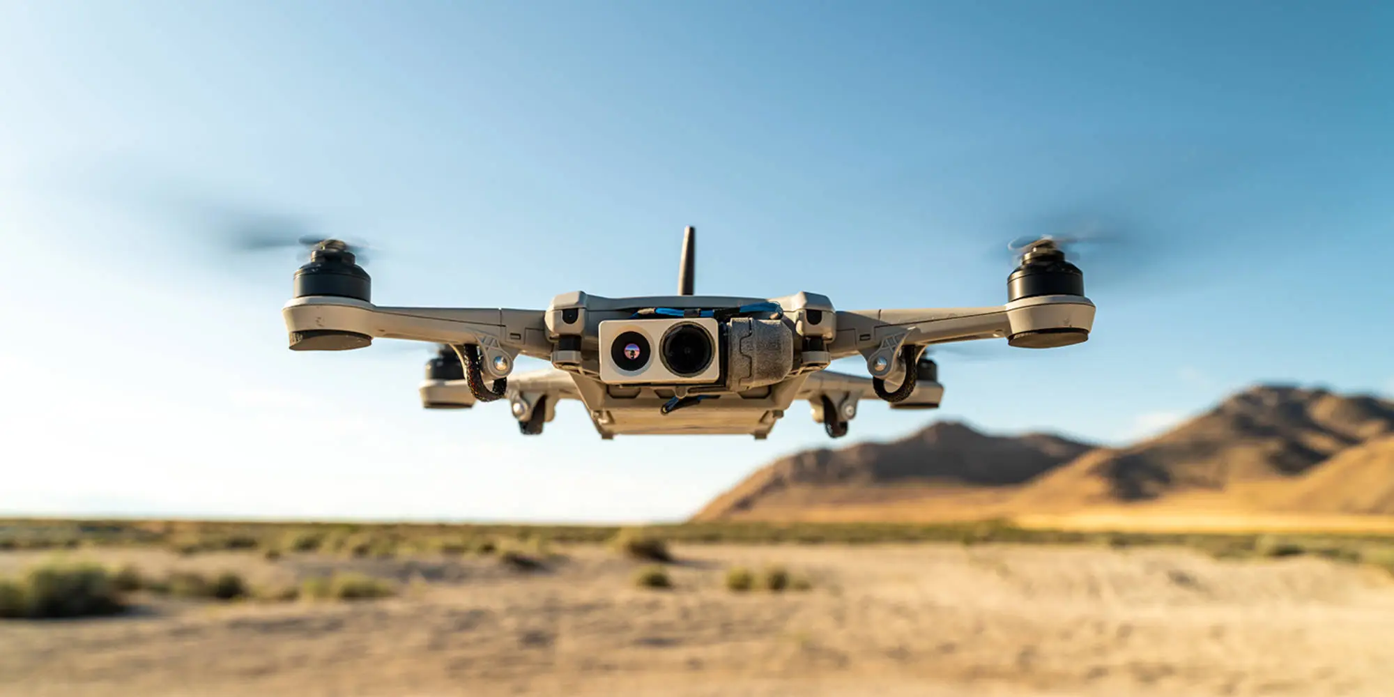 Technologia Reveal wyszkoliła drony Golden Eagle, aby natychmiast tworzyły mapy 3D dla wojska