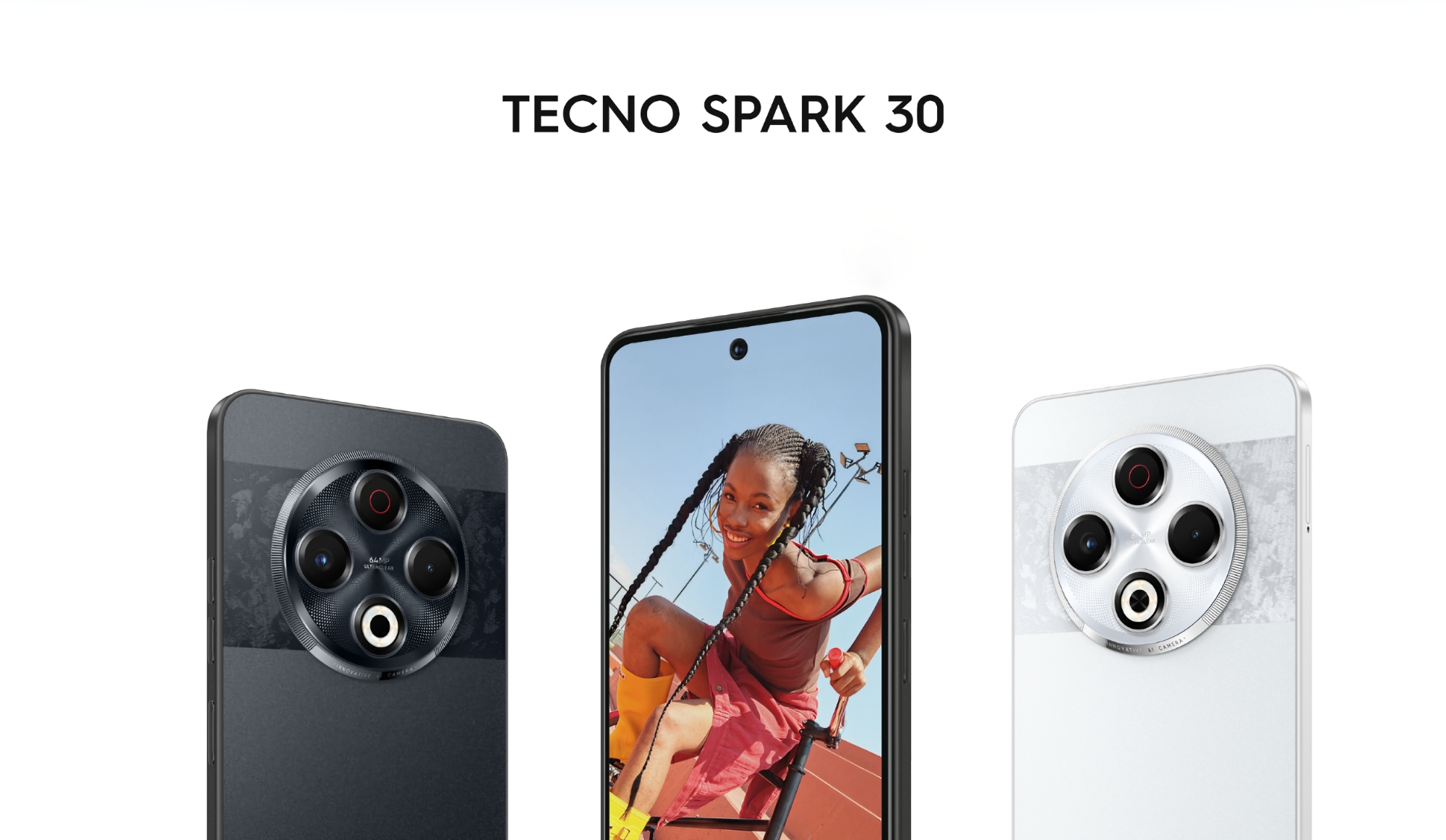 Tecno Spark 30: wyświetlacz 90 Hz, układ MediaTek Helio G91, aparat 64 MP i bateria 5000 mAh 