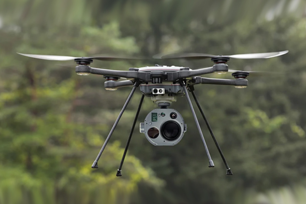 Kanada może przekazać Ukrainie 300 dronów FLIR SkyRanger R70, które mogą poszukiwać broni chemicznej i śledzić smartfony