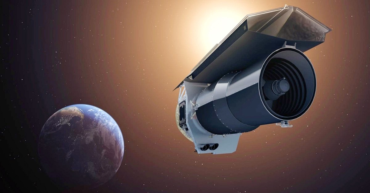 Prywatna amerykańska firma ożywi "wielkie obserwatorium" Spitzer, które znajduje się za Słońcem.