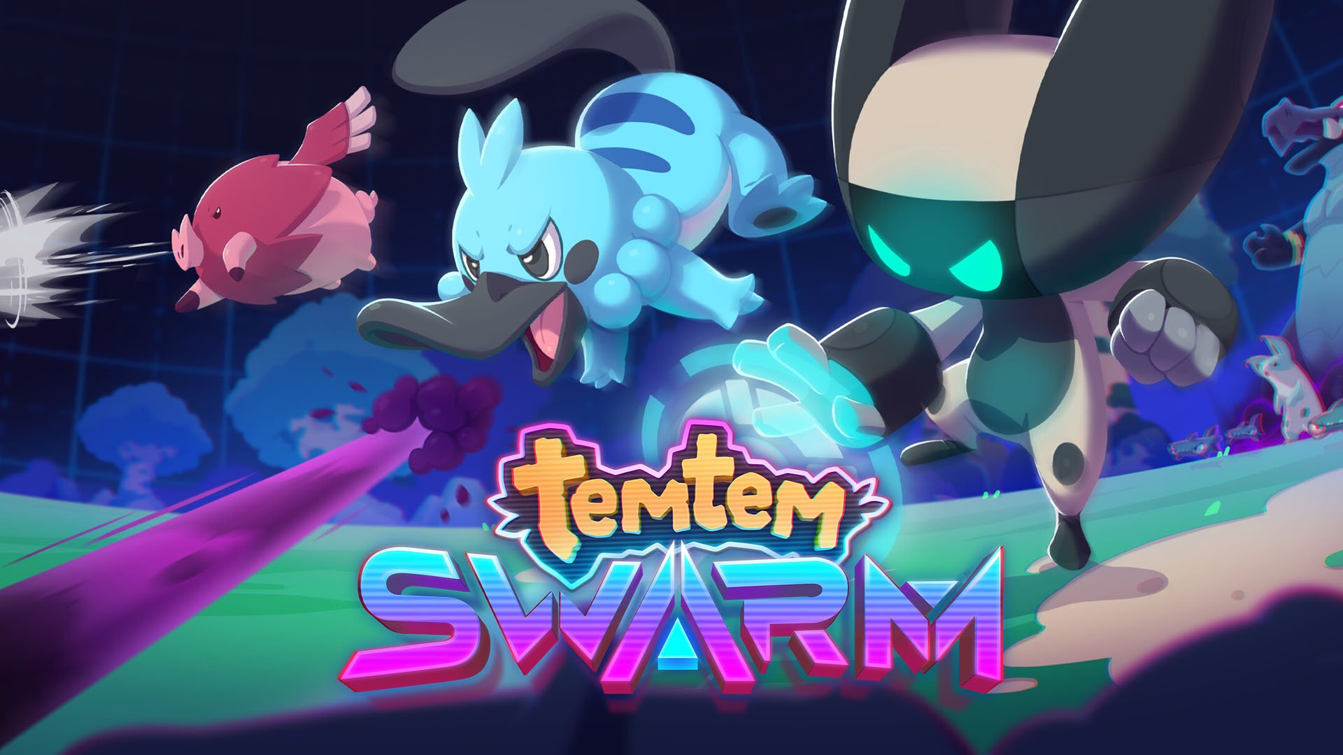 Crema ogłosiła Temtem: Swarm - nowy symulator fabularny stworzony od podstaw specjalnie z myślą o grze kooperacyjnej