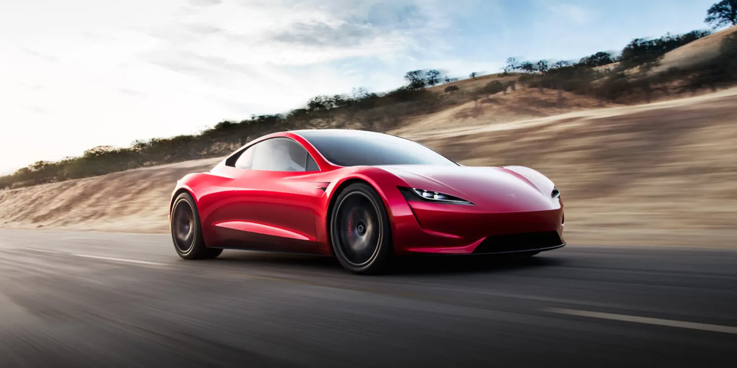 Tesla chce produkować samochody elektryczne Roadster w 2024 r. i wyposażyć je w silniki odrzutowe