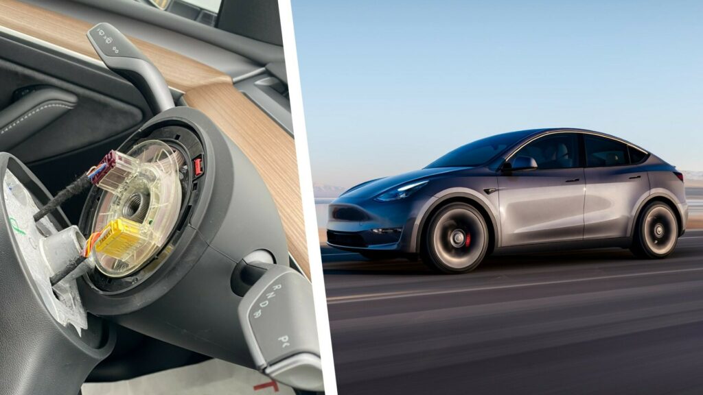 Tesla dobrowolnie wycofuje 137 samochodów elektrycznych Model Y z powodu awarii kierownicy