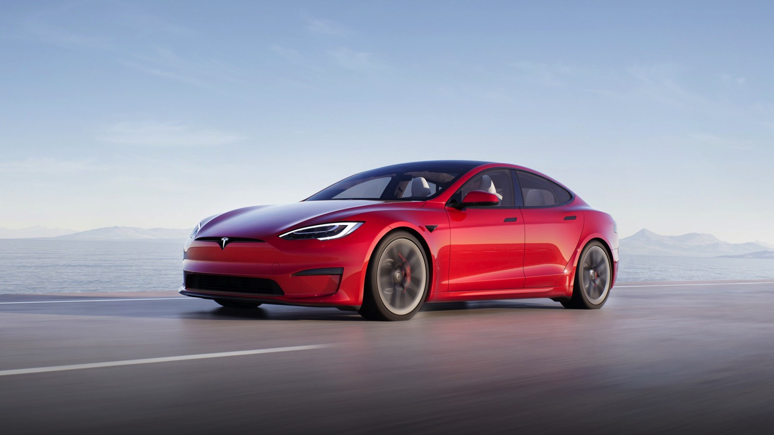 Tesla rozpędzi Model S Plaid do 322 km/h dzięki nowym kołom za 6000 dolarów