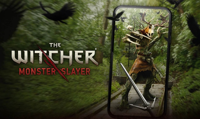 Wiedźmin w AR: CD Projekt Red otworzył wczesny dostęp do gry Wiedźmin: Monster Slayer na Androida