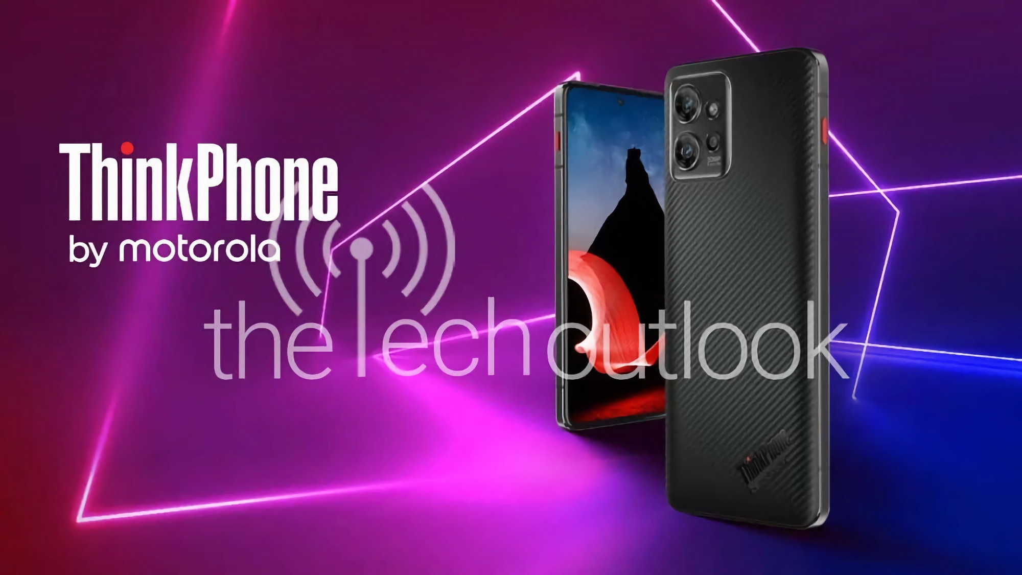 Motorola pracuje nad smartfonem ThinkPhone z wytrzymałą obudową, ekranem POLED i układem Snapdragon 8+ Gen 1
