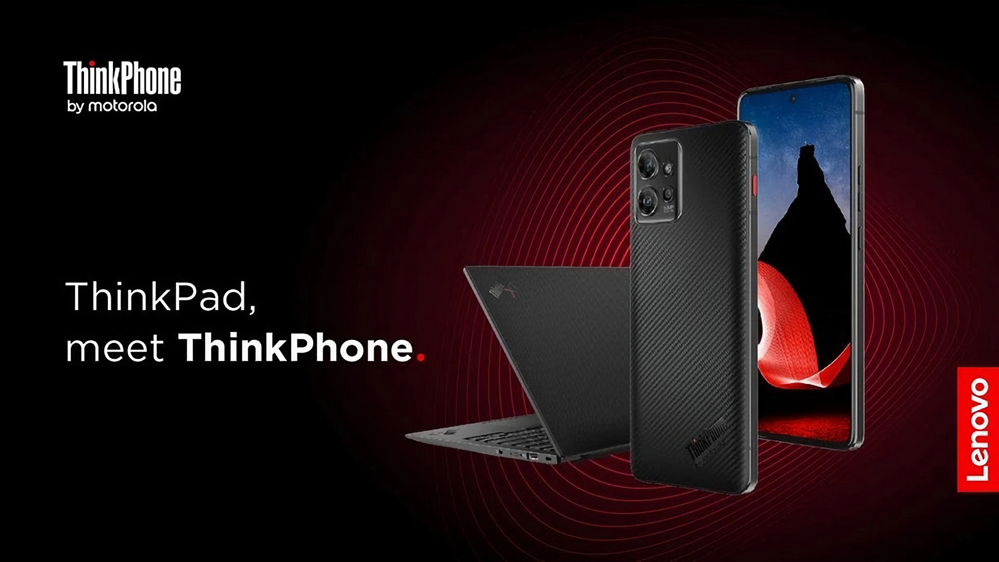 ThinkPhone firmy Motorola z układem Snapdragon 8+ Gen 1, ekranem 144 Hz i ochroną IP68 pojawi się w Europie w cenie 1000 euro