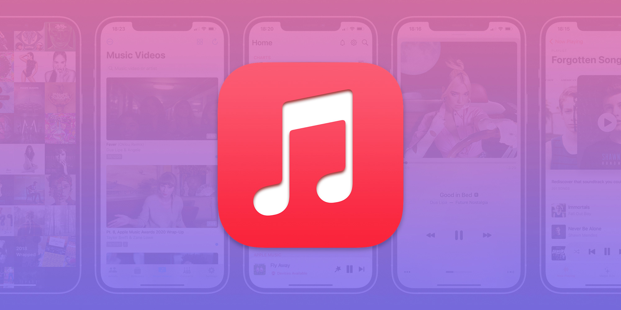 Apple Music uruchamia playlisty koncertowe dla artystów