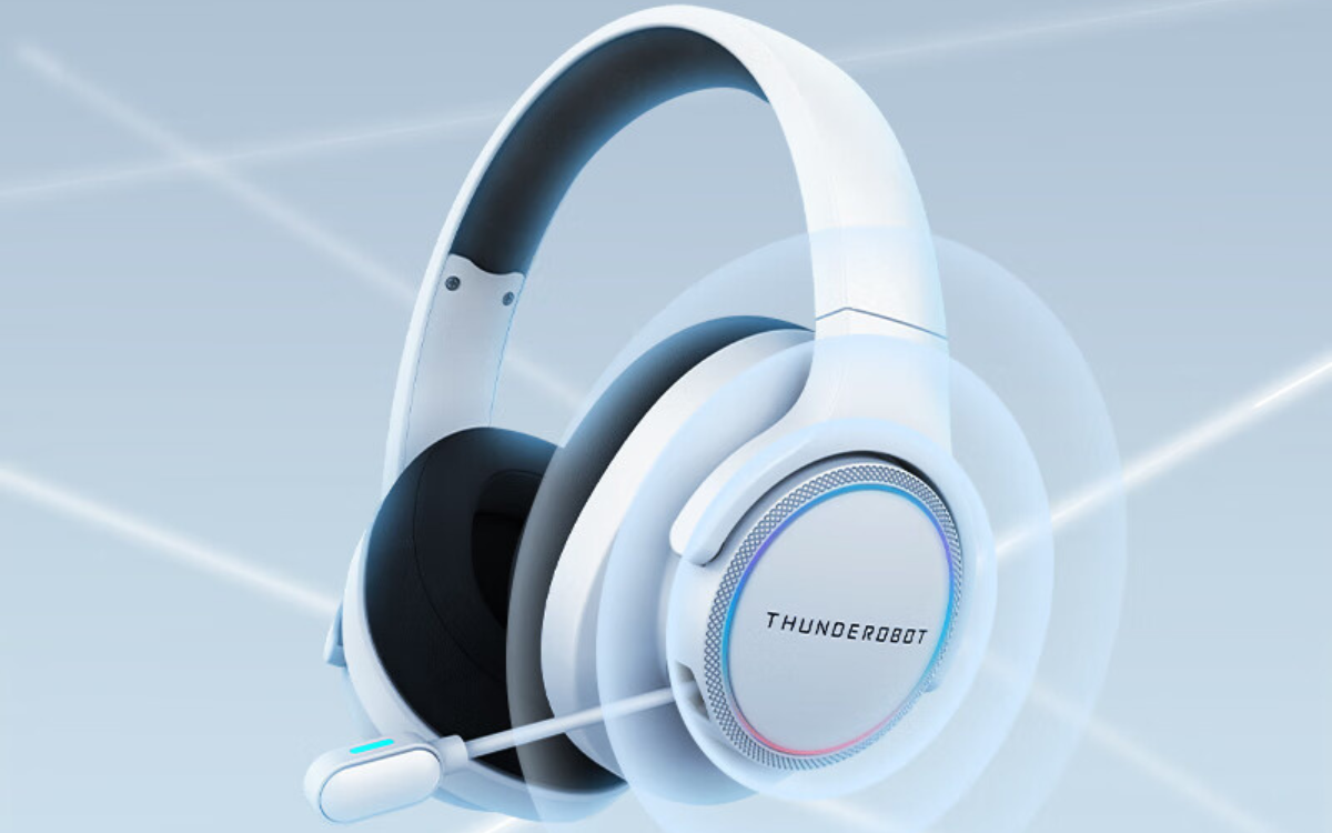 ThundeRobot zapowiada gamingowy zestaw słuchawkowy H51 z dynamicznymi przetwornikami 50 mm, Bluetooth 5.4 i trzema trybami połączenia