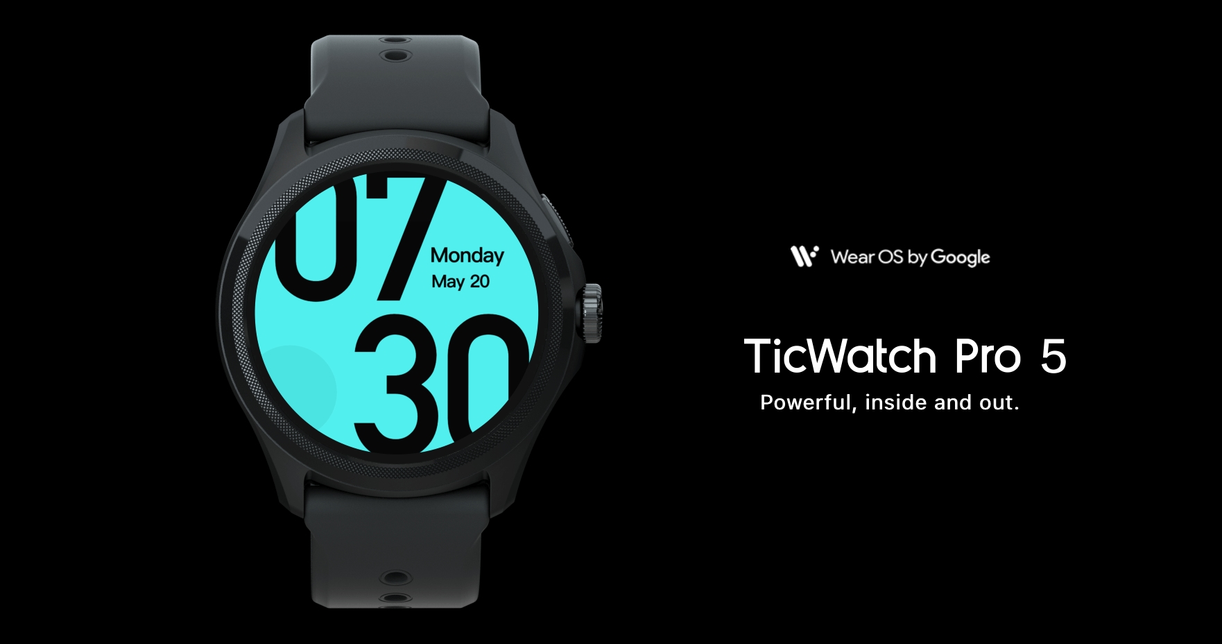 TicWatch Pro 5: pierwszy na świecie smartwatch z procesorem Snapdragon W5+ Gen 1 na pokładzie