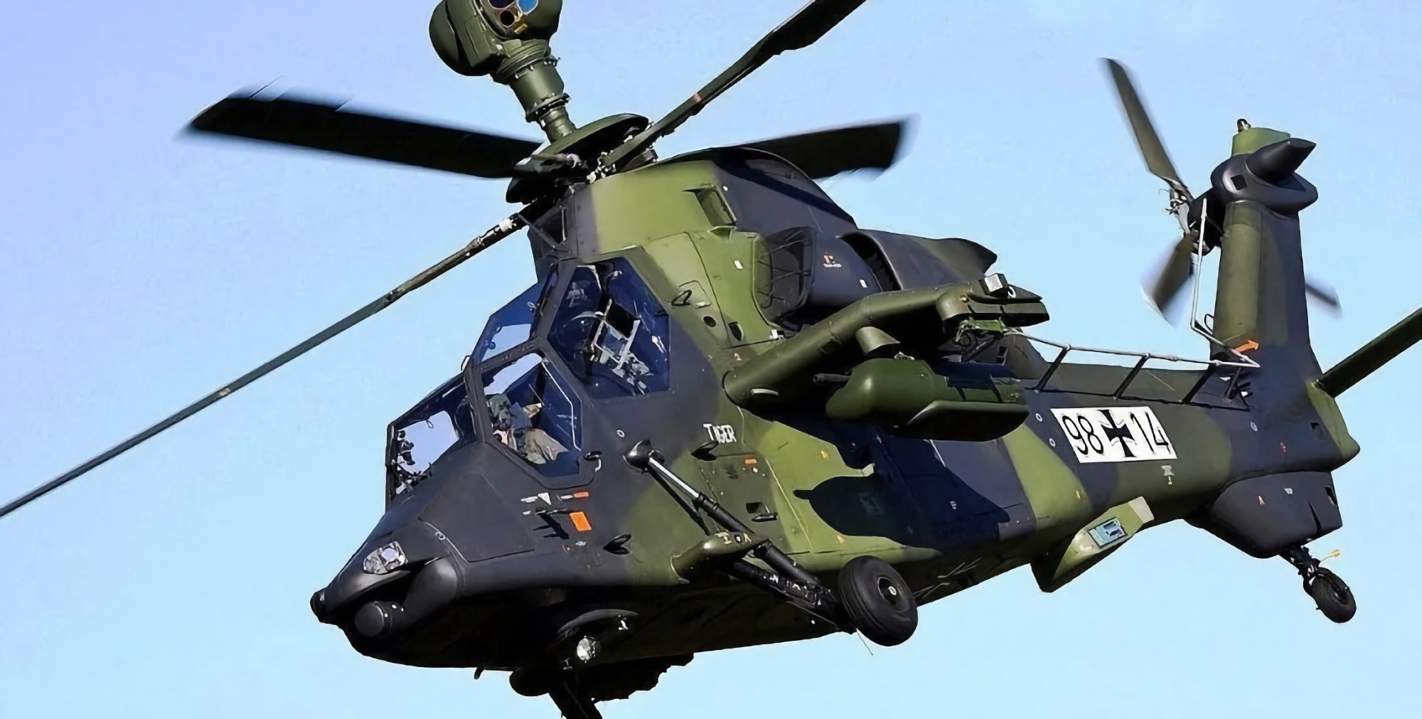 Kontrakt o wartości 100 mln euro: Niemcy kupują od Rheinmetall niekierowane rakiety 70 mm do śmigłowców Eurocopter Tiger UHT/KHT