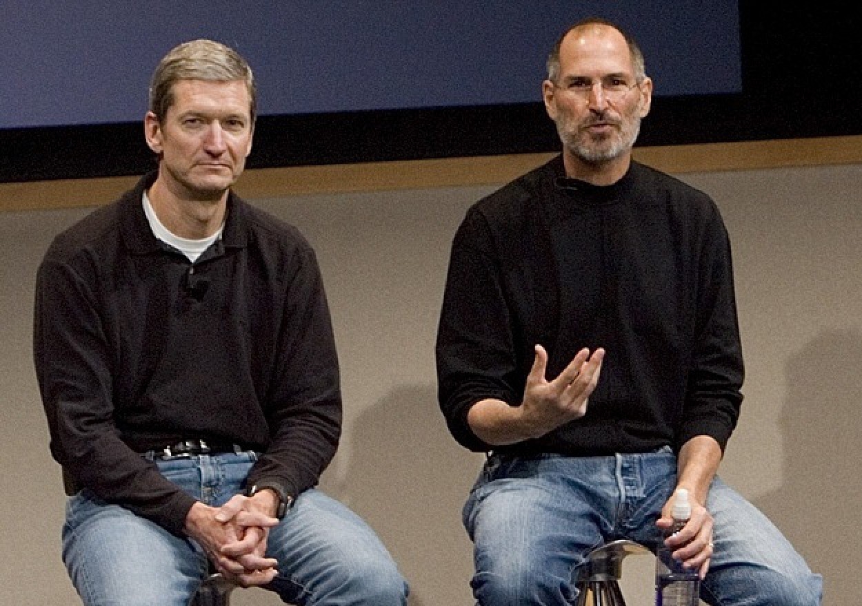 Tim Cook wyprzedził Steve'a Jobsa na stanowisku prezesa Apple