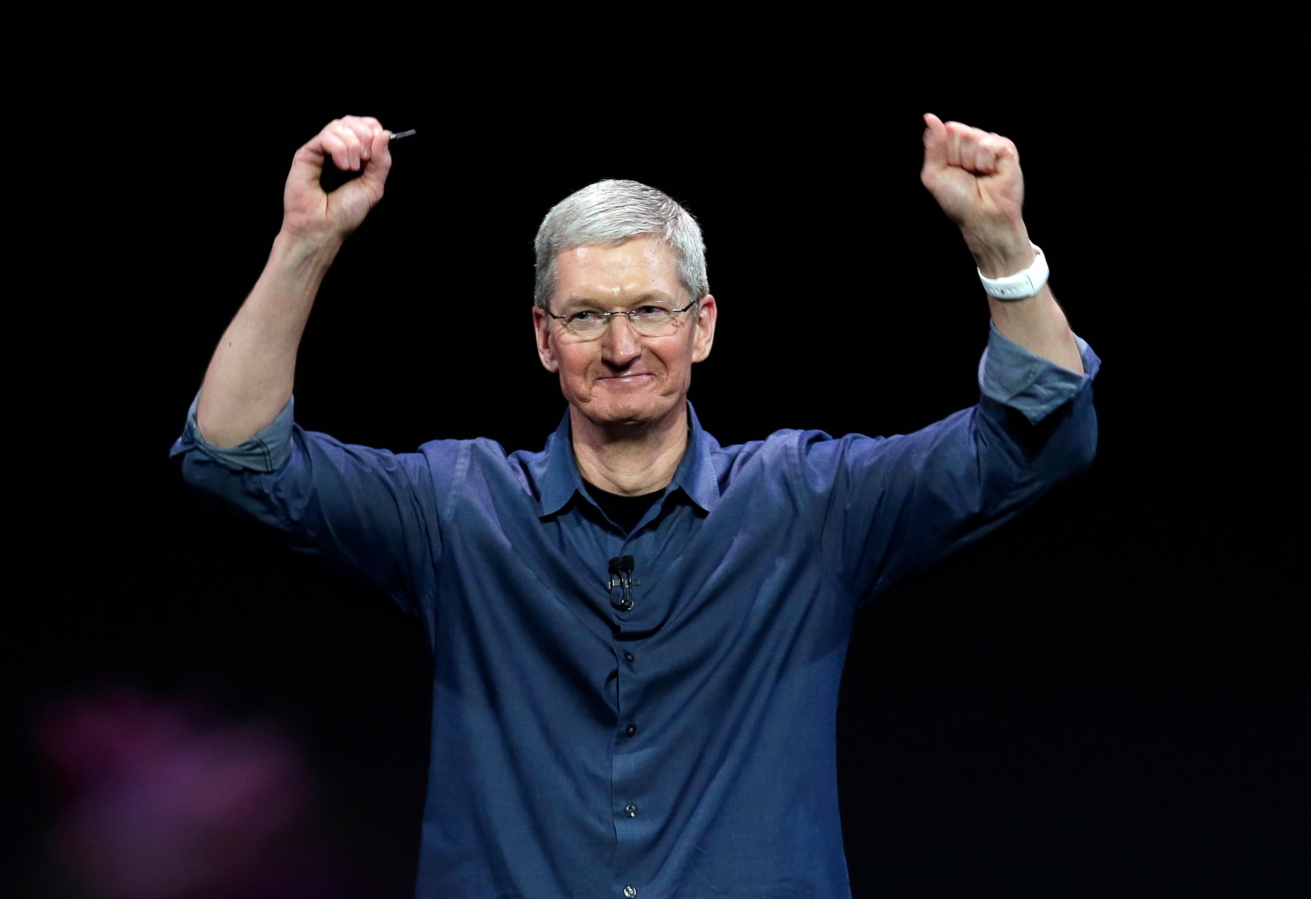 Prawie 100 milionów dolarów: Apple ujawnia pensję i wydatki Tima Cooka na 2021 rok