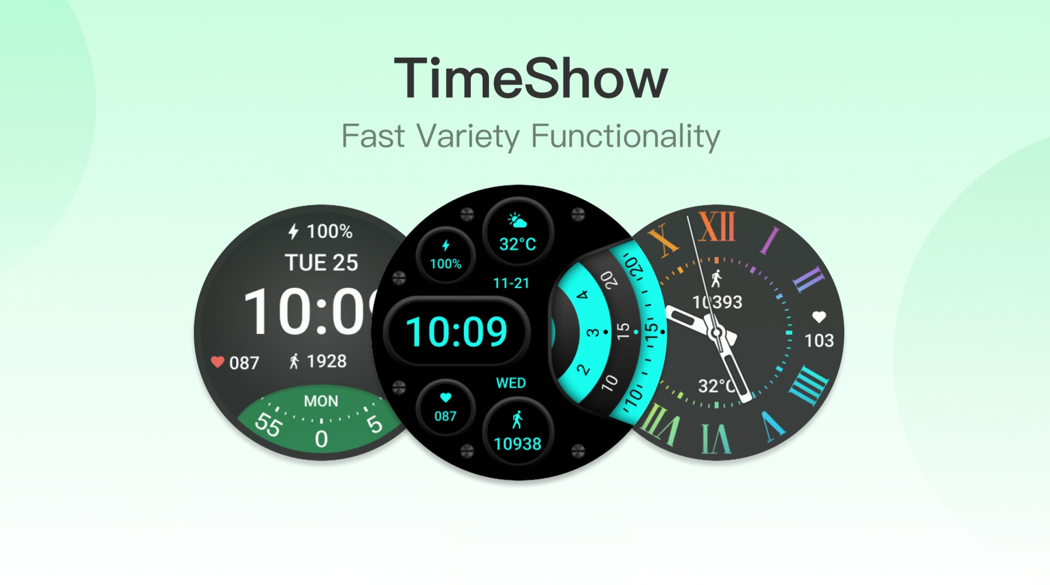 Mobvoi wprowadza TimeShow: rynek z tarczami zegarków dla smartwatchów z systemem Wear OS i Apple Watch