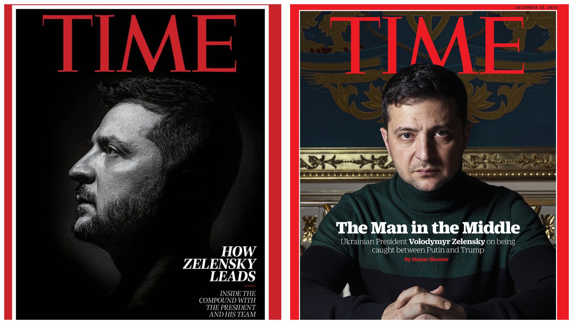 Fajniejszy niż Elon Musk, Boris Johnson i Joe Biden: Zełenski stał się najbardziej wpływową osobą roku według czytelników Time