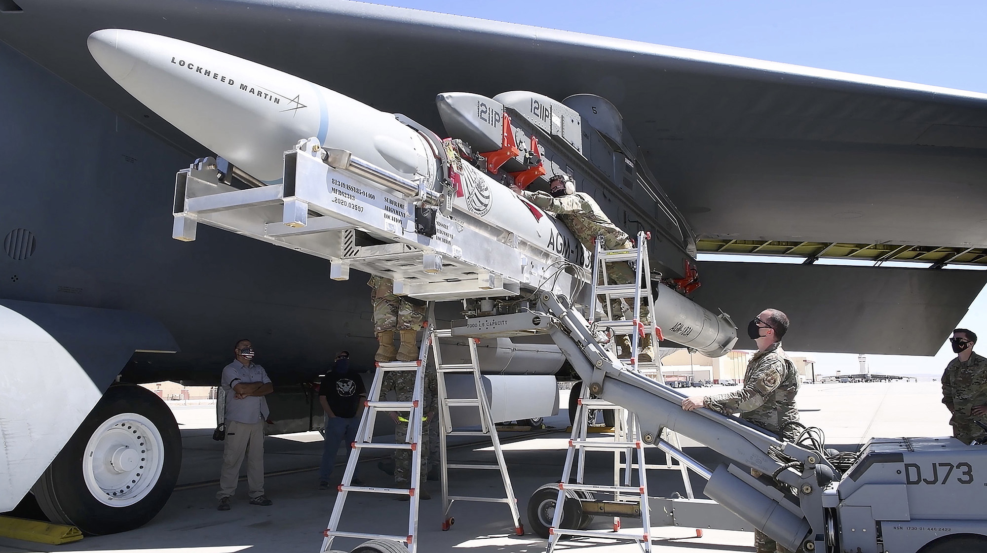 Pocisk hipersoniczny zagrożony - Lockheed Martin może zamknąć program AGM-183A ARRW z powodu odcięcia finansowania po nieudanym teście