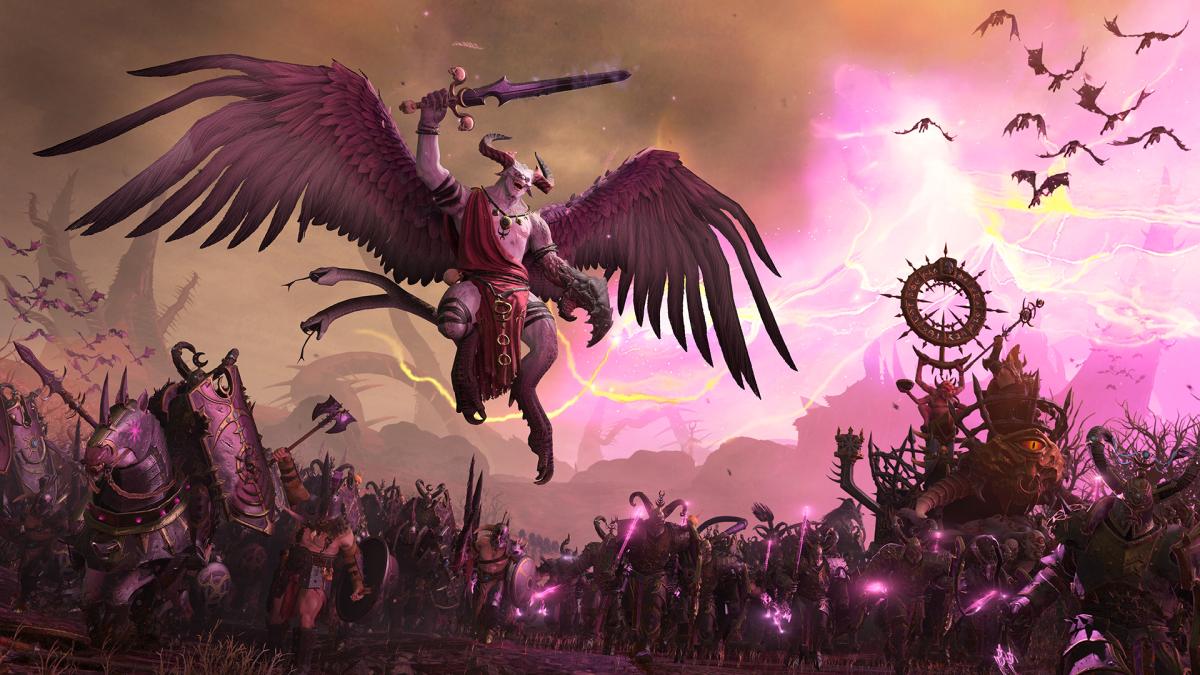 Zwiastun Azazela z zestawu Legendary Lords do Total War: Warhammer III