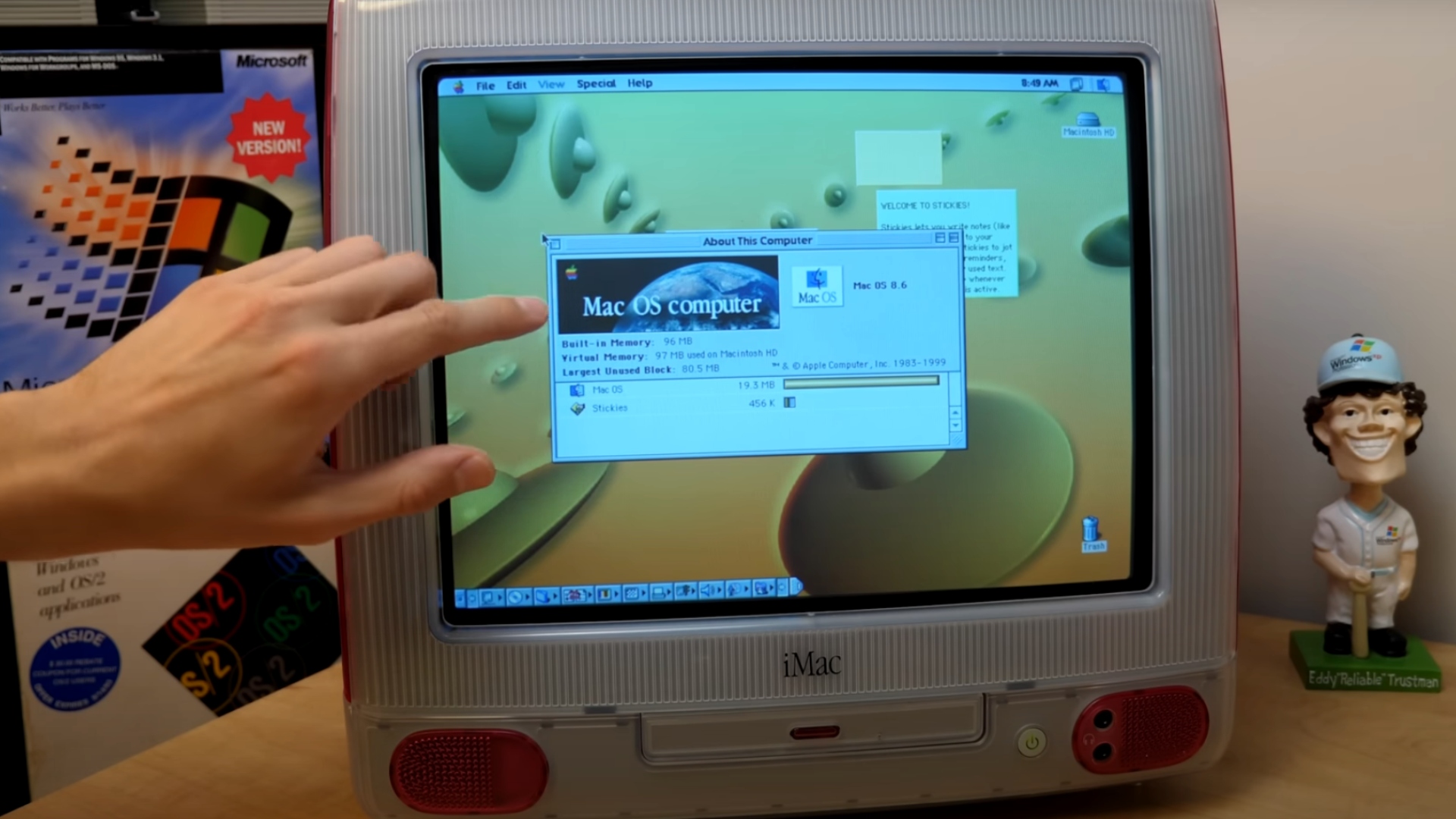 Okazuje się, że Apple miało już Maca z ekranem dotykowym... w 1999 roku! (wideo)