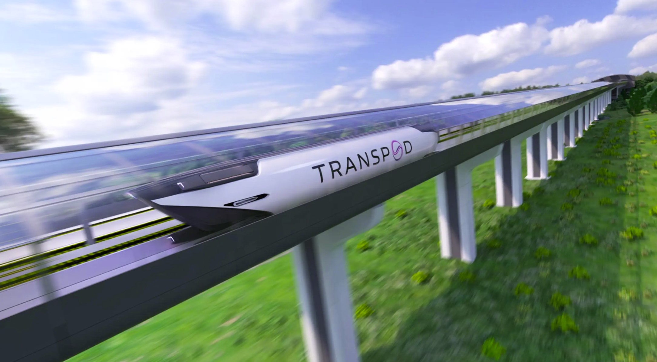 Kanadyjski projekt Hyperloop TransPod 1200 km/h przynosi 500 milionów dolarów