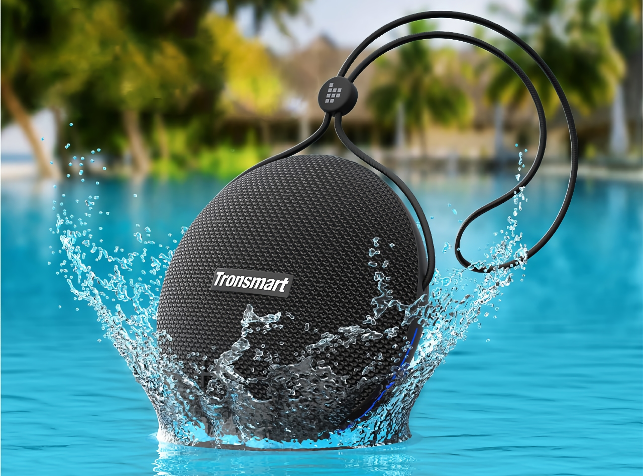 Tronsmart Splash 1: 15W kompaktowy głośnik bezprzewodowy z ochroną IPX7 i do 24 godzin pracy na baterii w promocyjnej cenie 19 dolarów
