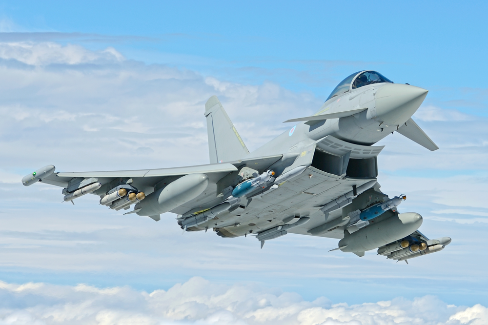 Wielka Brytania nie rozmawiała o przekazaniu Polsce myśliwców Eurofighter Typhoon Tranche 1 w miejsce MiG-29, które polecą na Ukrainę