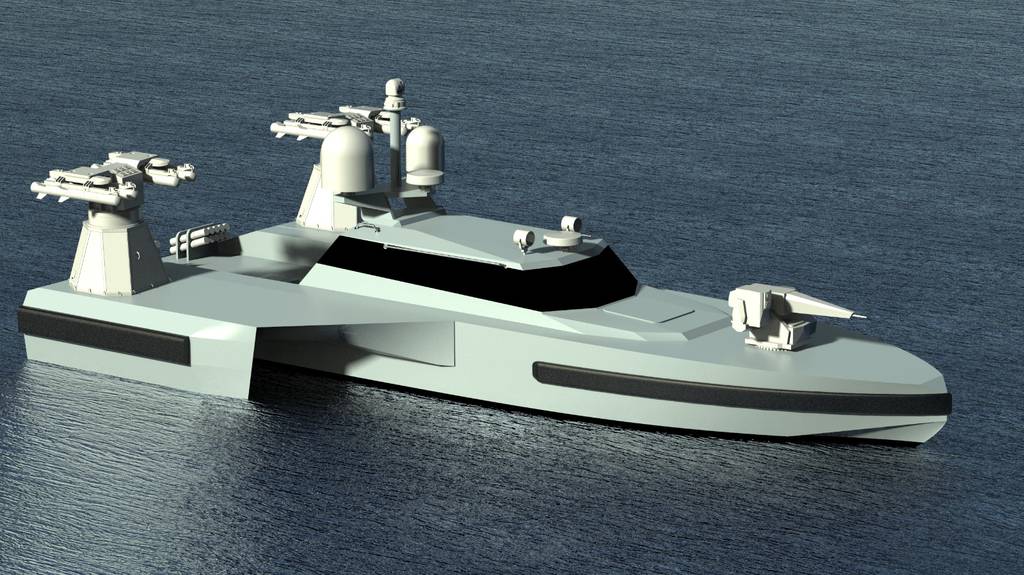 Aselsan i Sefine opracowały pierwszy na świecie bezzałogowy okręt wojenny z możliwością prowadzenia wojny elektronicznej