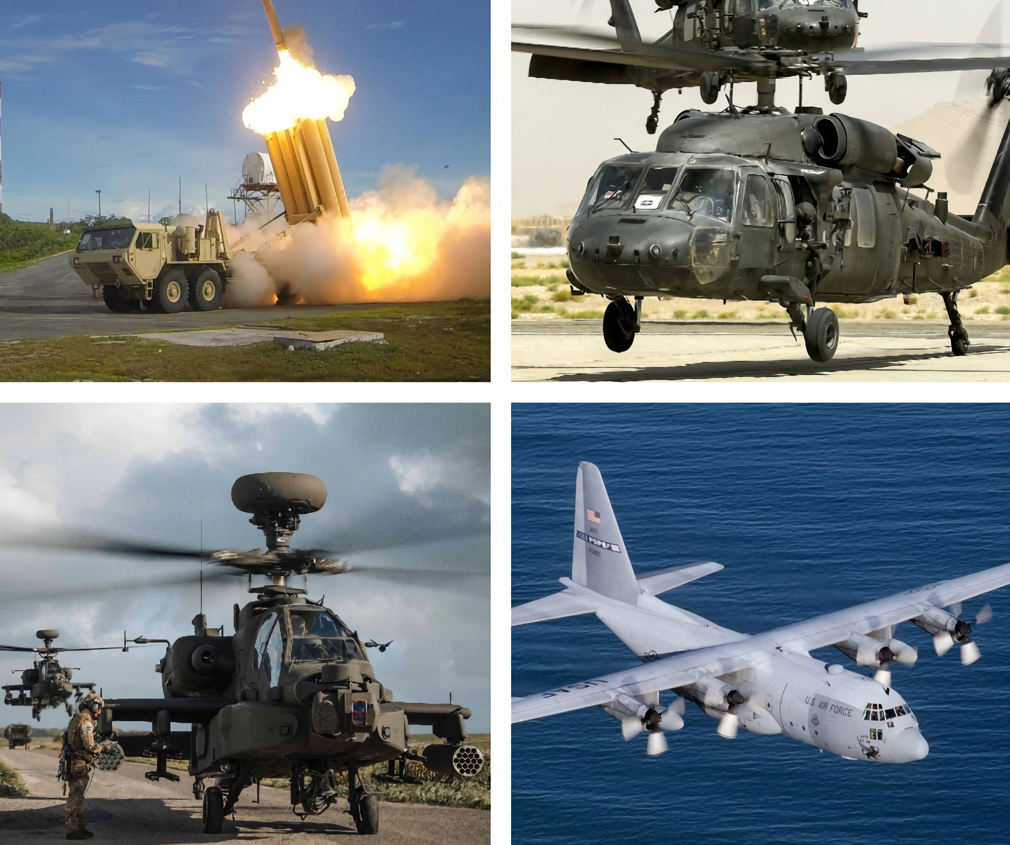 Ukraina złożyła amerykański wniosek o systemy rakietowe THAAD, myśliwce F-18 Hornet, bezzałogowe statki powietrzne MQ-9B Sky Guardian oraz śmigłowce Apache i Black Hawk.