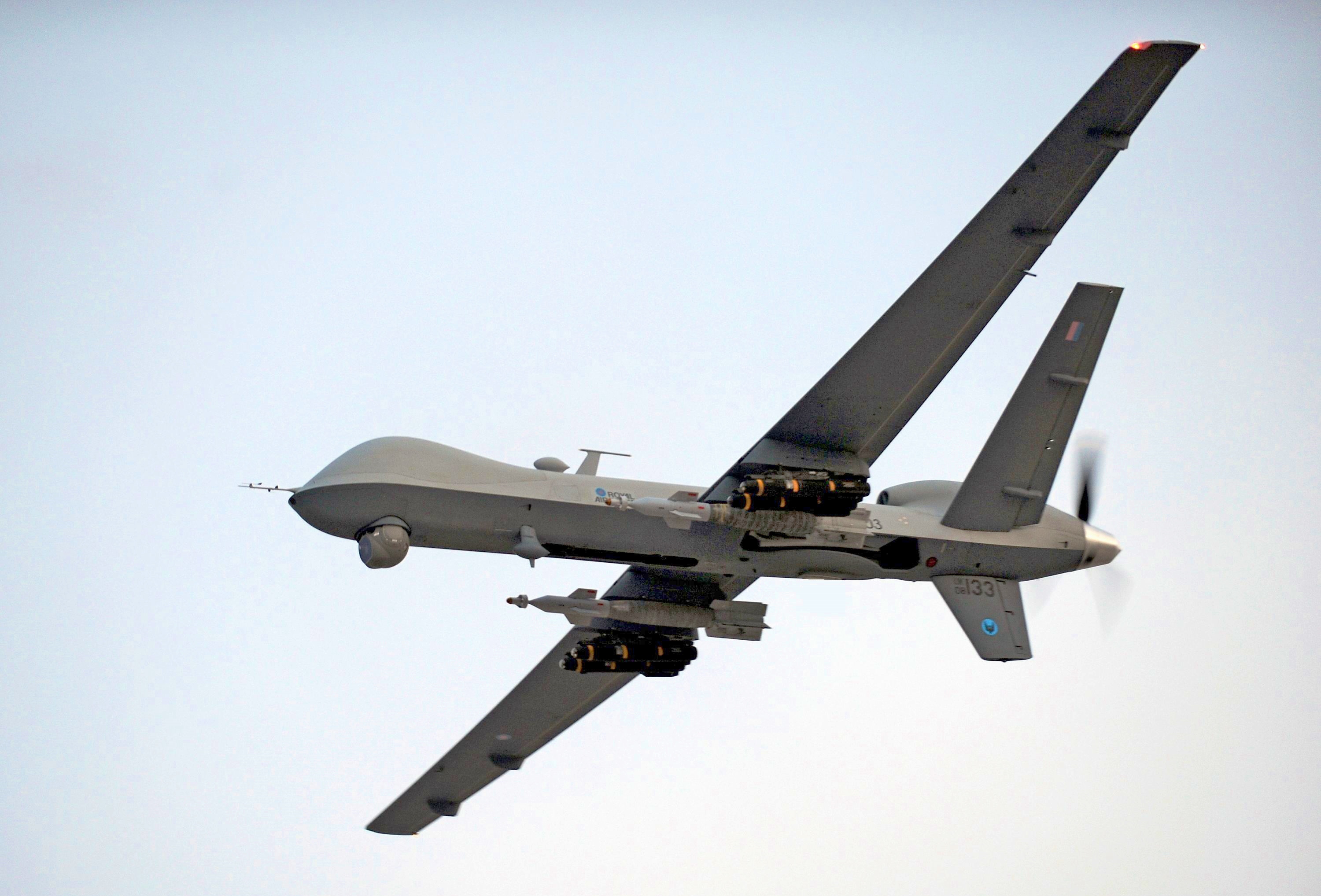 Wielka Brytania przekaże Ukrainie bojowe UAV o zasięgu do 200 km