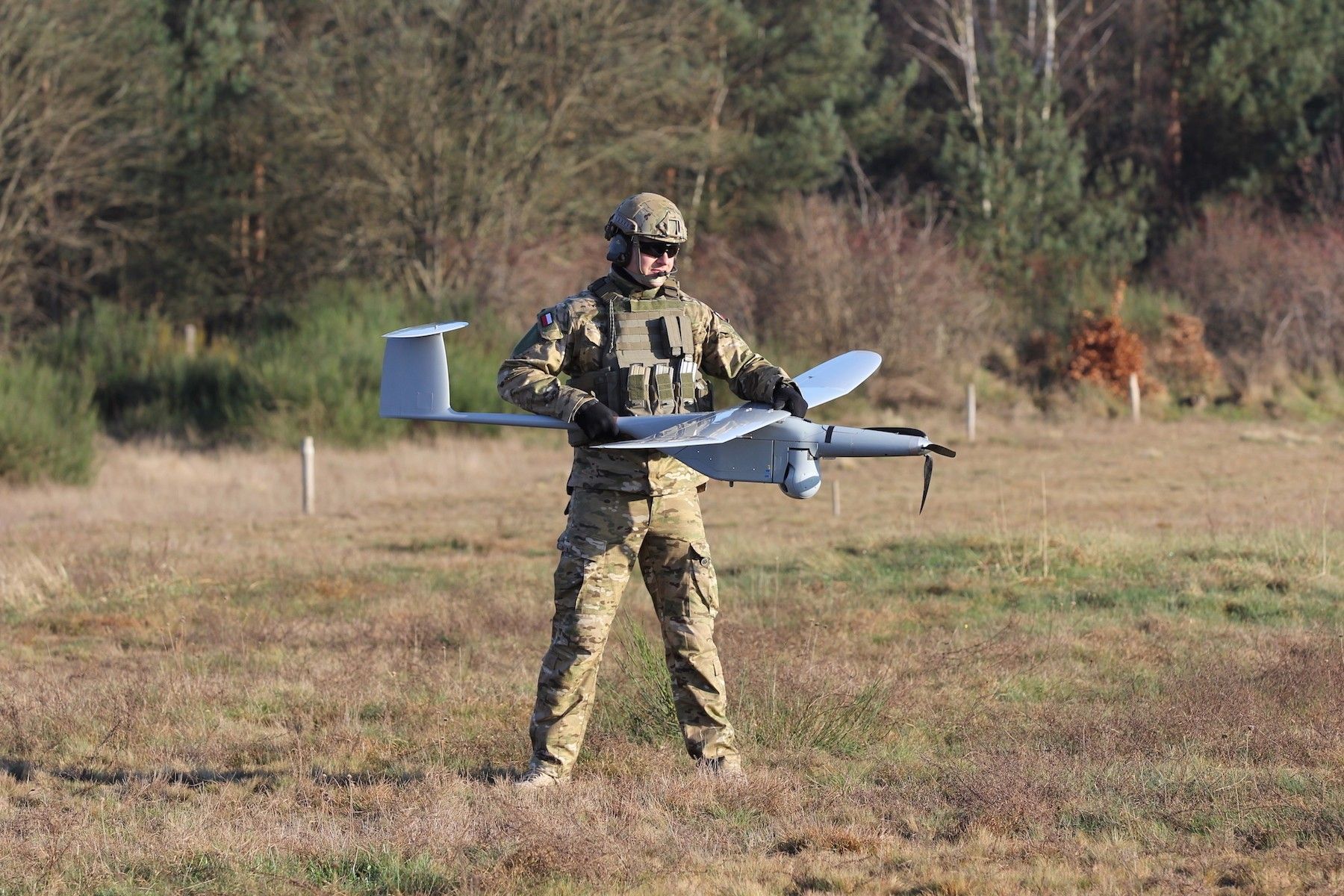 Kraje NATO planują przekazać Ukrainie 1 mln dronów w 2024 r.
