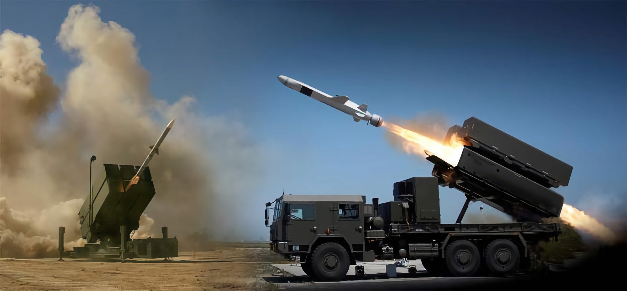 Wołodymyr Żeleński: Norwesko-amerykańskie SAM-y NASAMS zestrzeliły 10 z 10 rakiet podczas zmasowanego ostrzału Ukrainy
