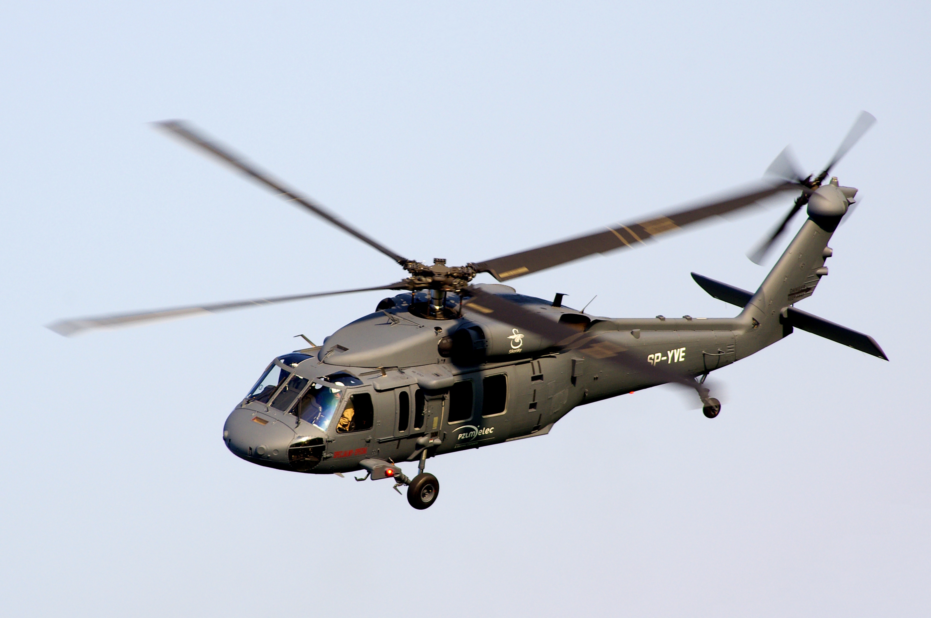 Czescy wolontariusze chcą kupić amerykański śmigłowiec UH-60 Black Hawk dla ukraińskich sił zbrojnych