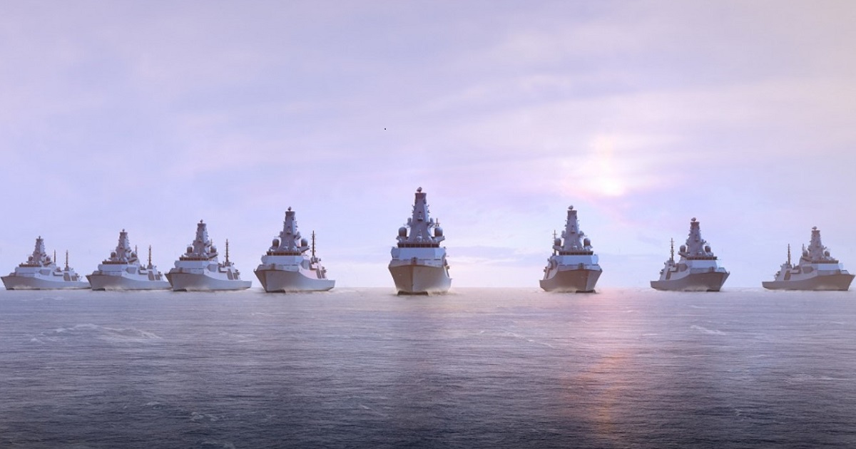 BAE Systems nagrodzone 4,2 mld funtów za budowę pięciu fregat typu 26 dla Royal Navy